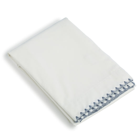 Drap plat percale de coton 240x300 ZOÉ