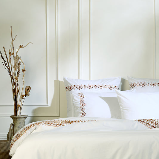 Drap plat percale 240x300 NORA