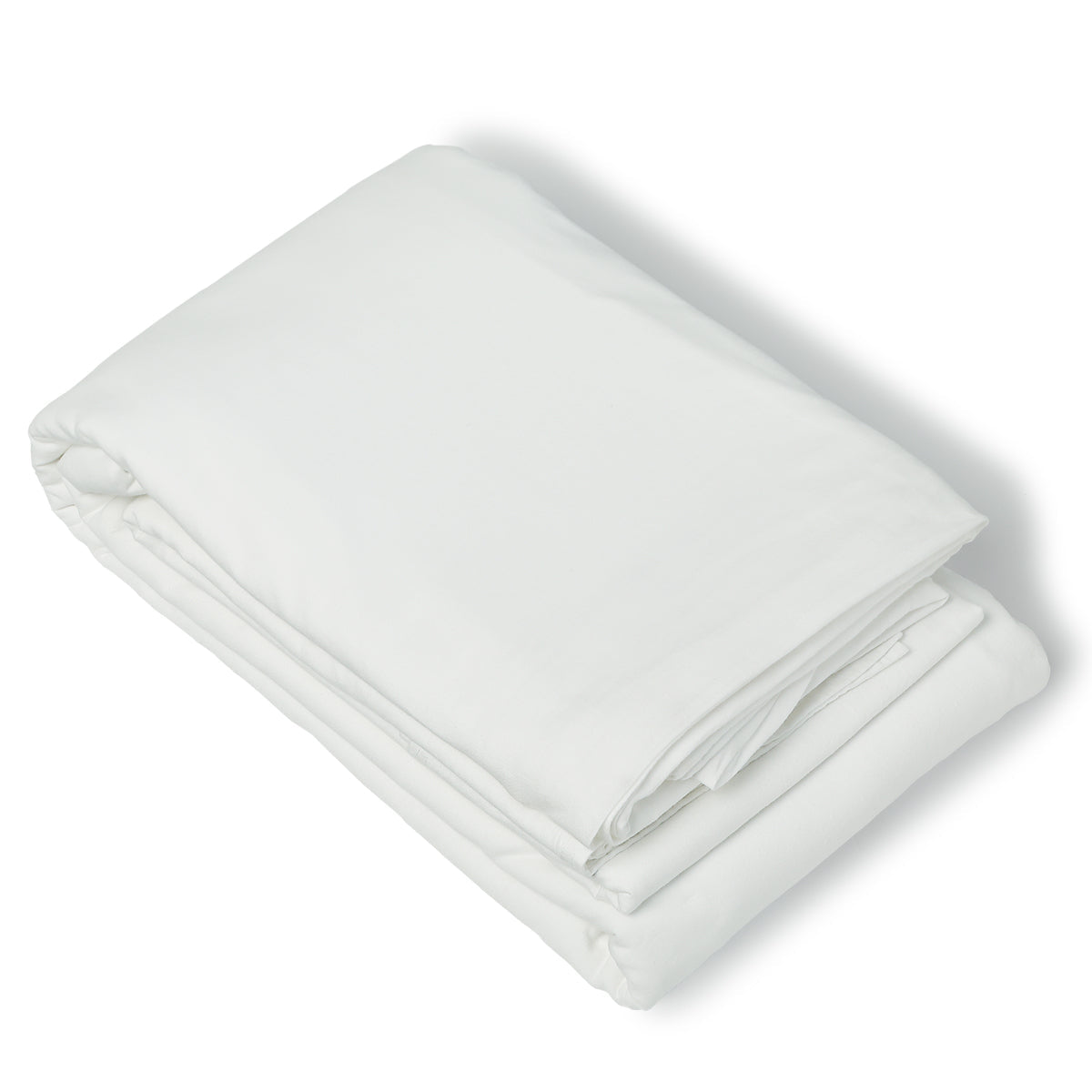 Housse de couette coton lavé blanc LUNA    febronie.com