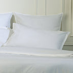 Housse de couette coton lavé blanc LUNA    febronie.com