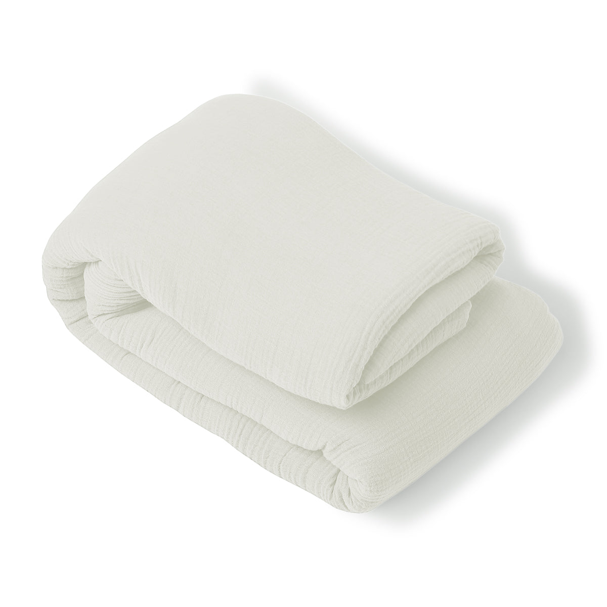 Jeté de lit gaze de coton 230x250 CARLA