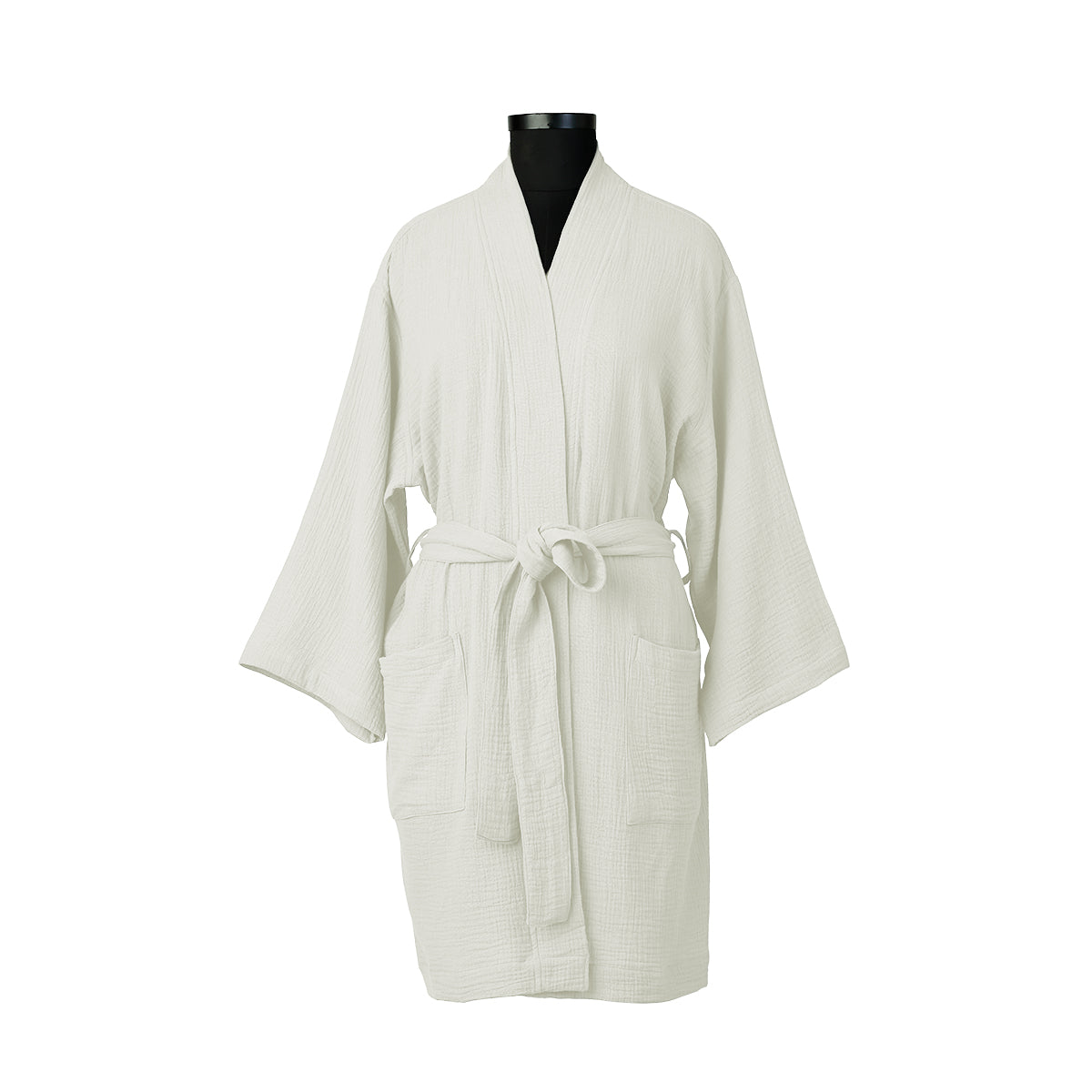 Peignoir kimono gaze de coton 95x64 CARLA