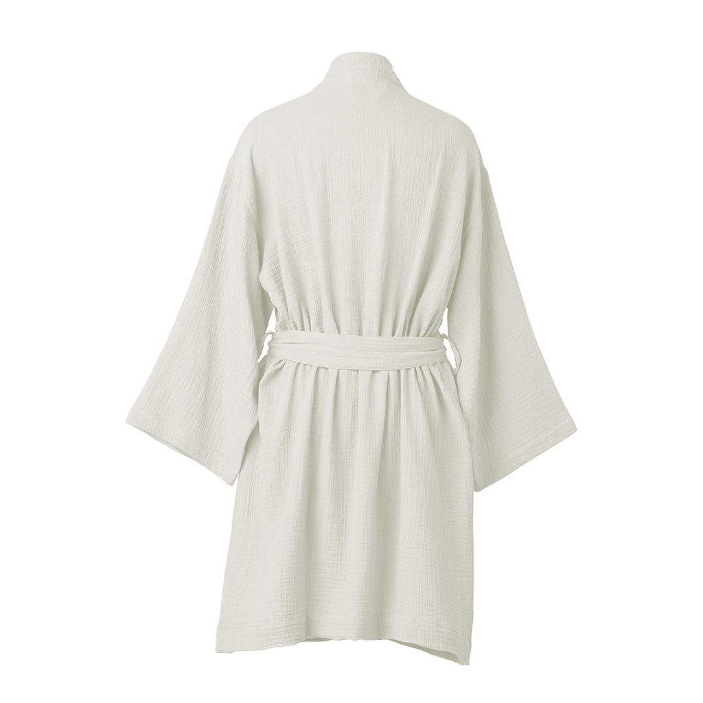 Peignoir kimono gaze de coton 95x64 CARLA
