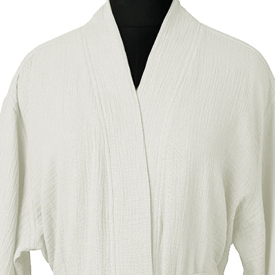 Peignoir kimono gaze de coton 95x64 CARLA