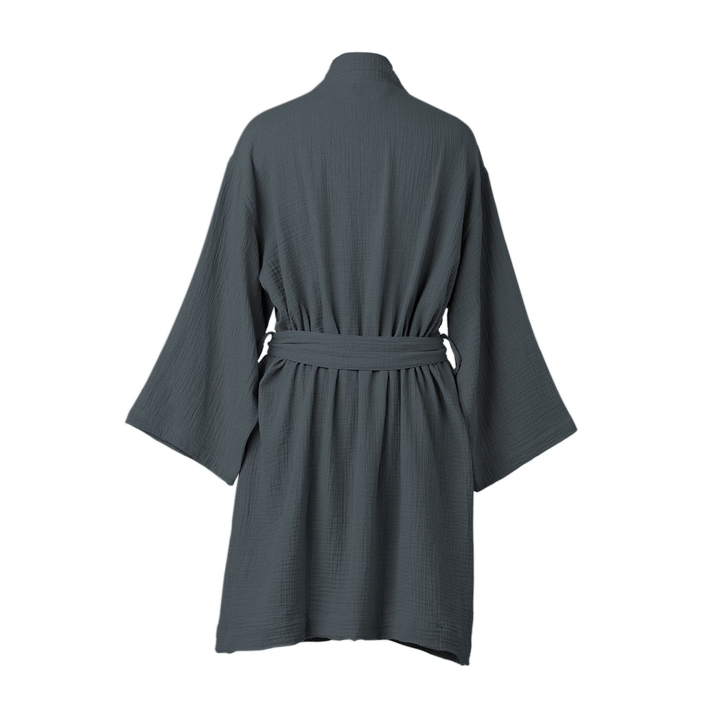 Bademantel Kimono Baumwollgaze 95x64 CARLA