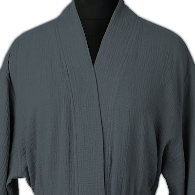 Bademantel Kimono Baumwollgaze 95x64 CARLA
