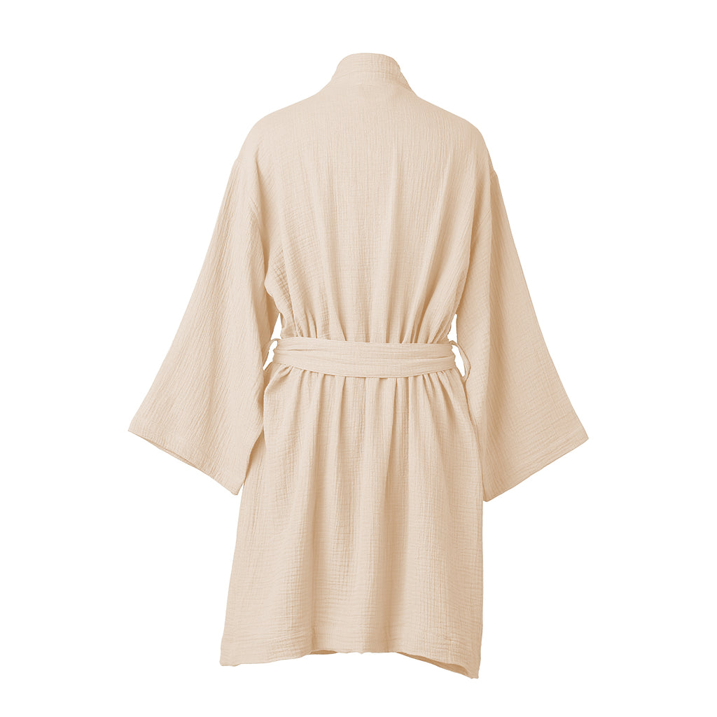 Albornoz kimono gasa de algodón 95x64 CARLA