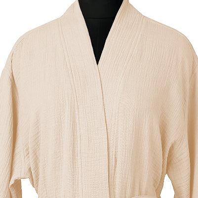 Albornoz kimono gasa de algodón 95x64 CARLA