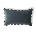 Housse de coussin velours de coton 50x30 VELVET - camel - febronie.com