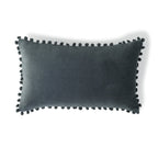 Housse de coussin velours de coton 50x30 VELVET - camel - febronie.com