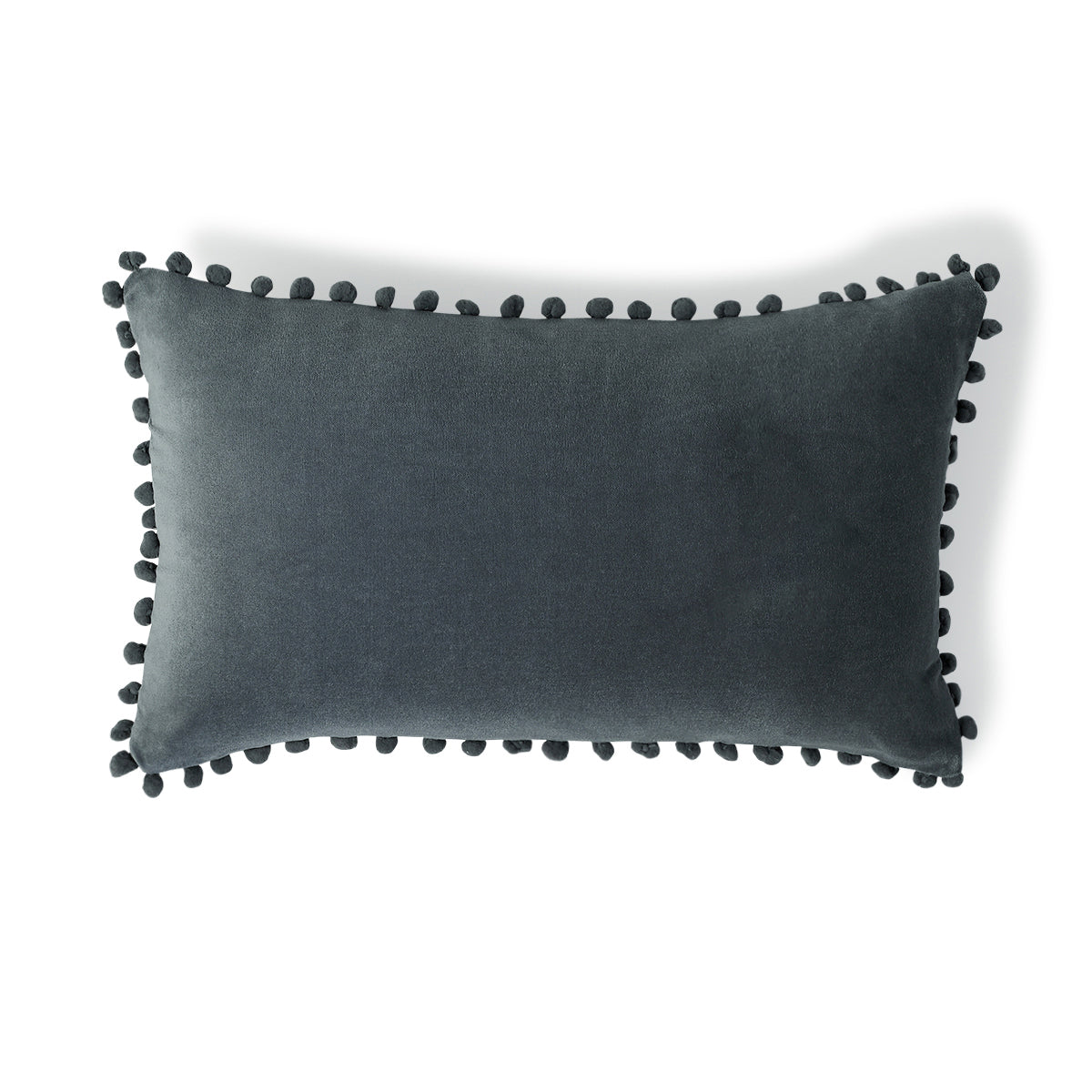 Housse de coussin velours de coton 50x30 VELVET - camel - febronie.com