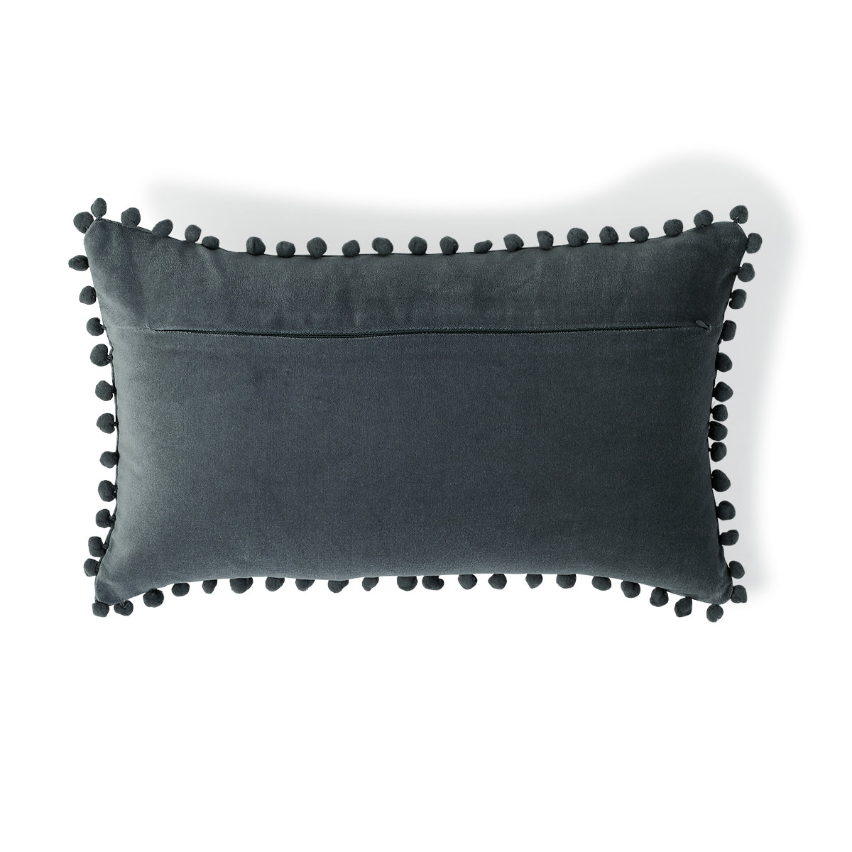 Housse de coussin velours de coton VELVET 50X30