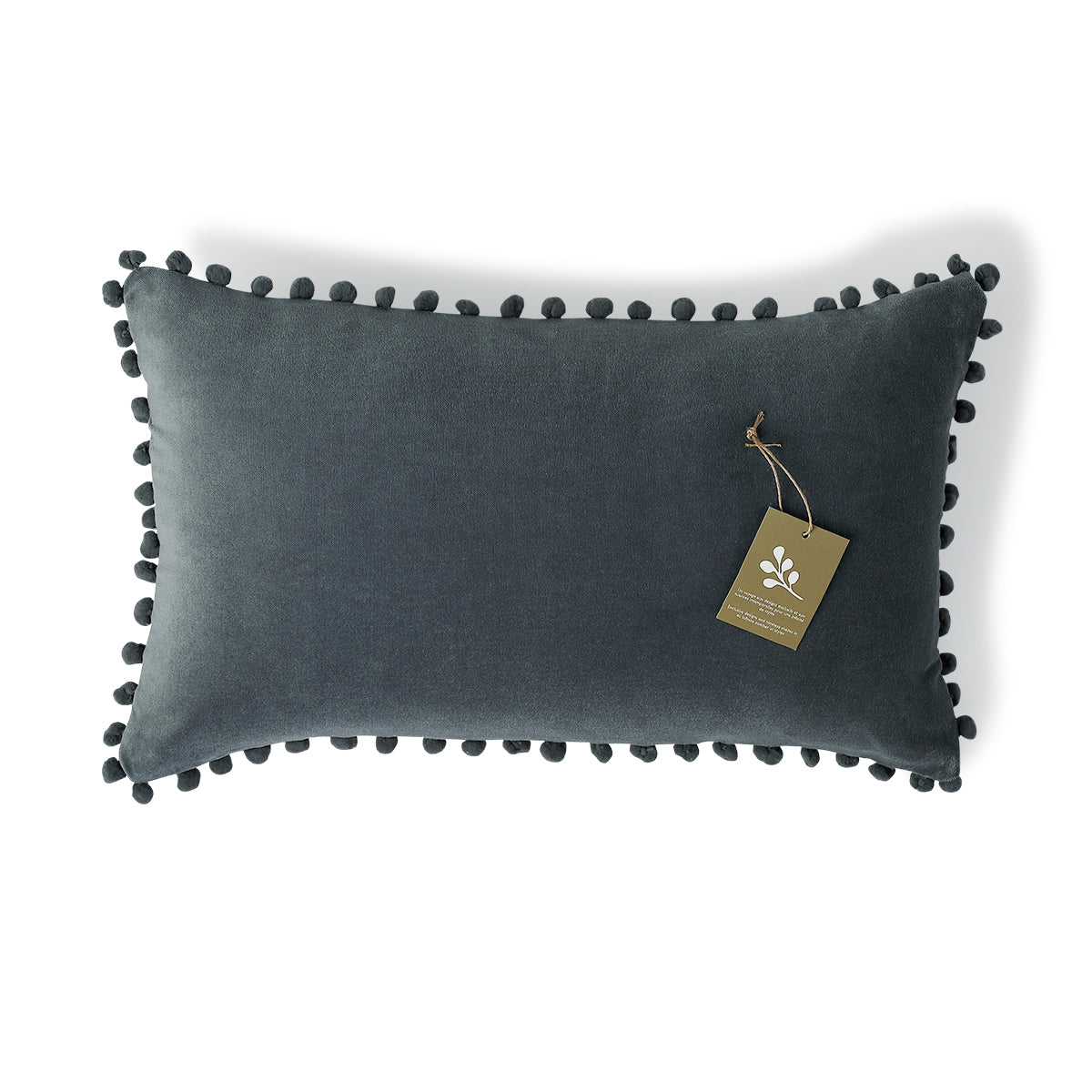 Housse de coussin velours de coton VELVET 50X30