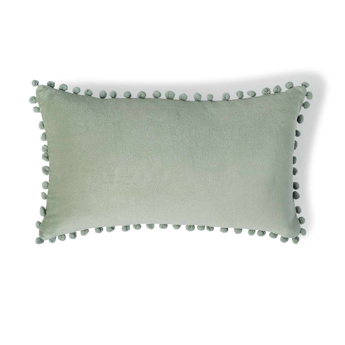 Housse de coussin velours de coton VELVET 50X30