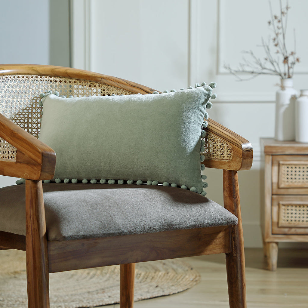 Housse de coussin velours de coton 50x30 VELVET    febronie.com