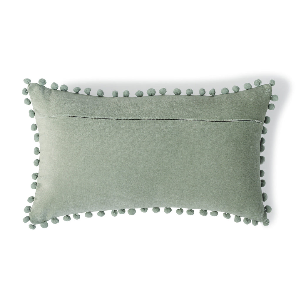 Housse de coussin velours de coton 50x30 VELVET    febronie.com