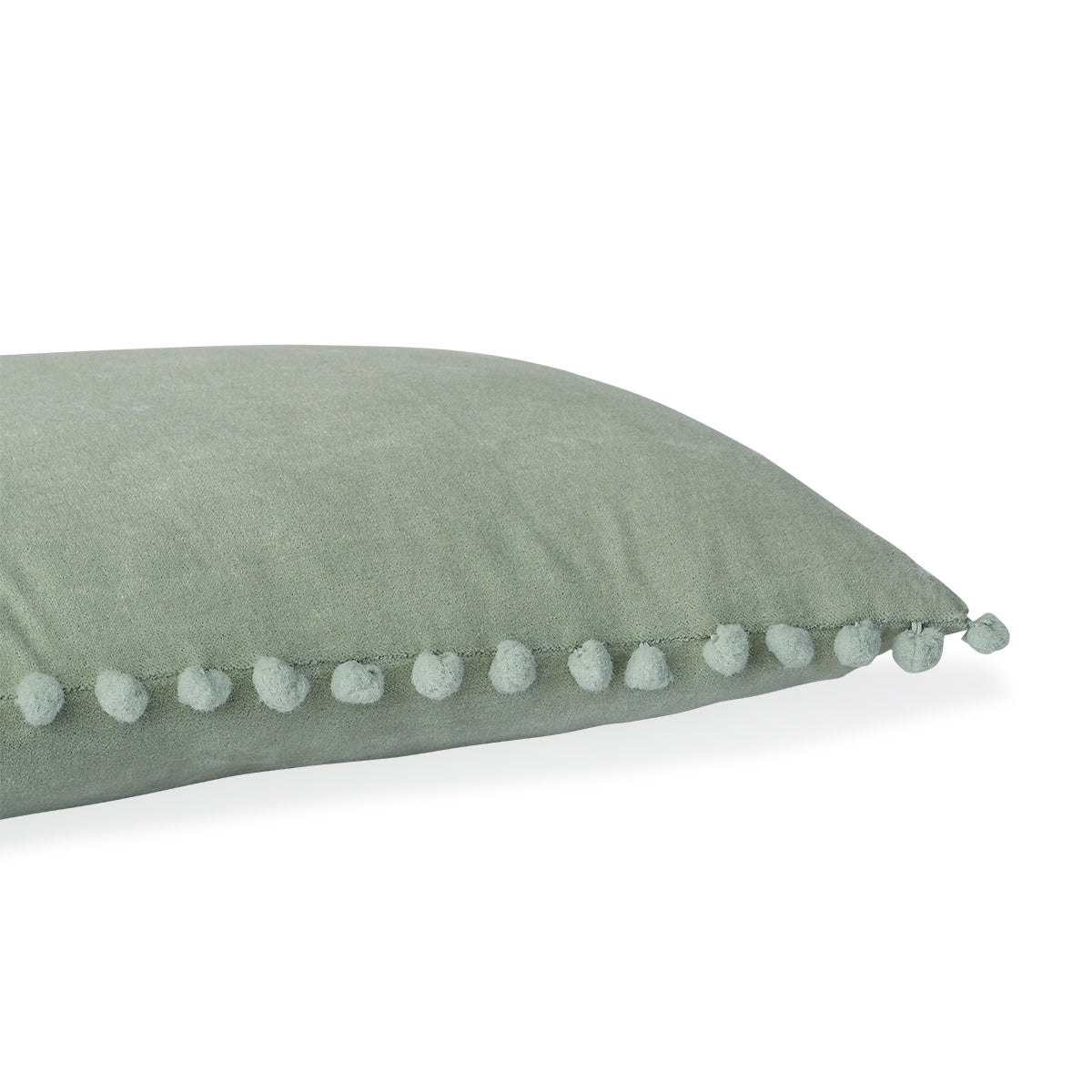 Housse de coussin velours de coton VELVET 50X30