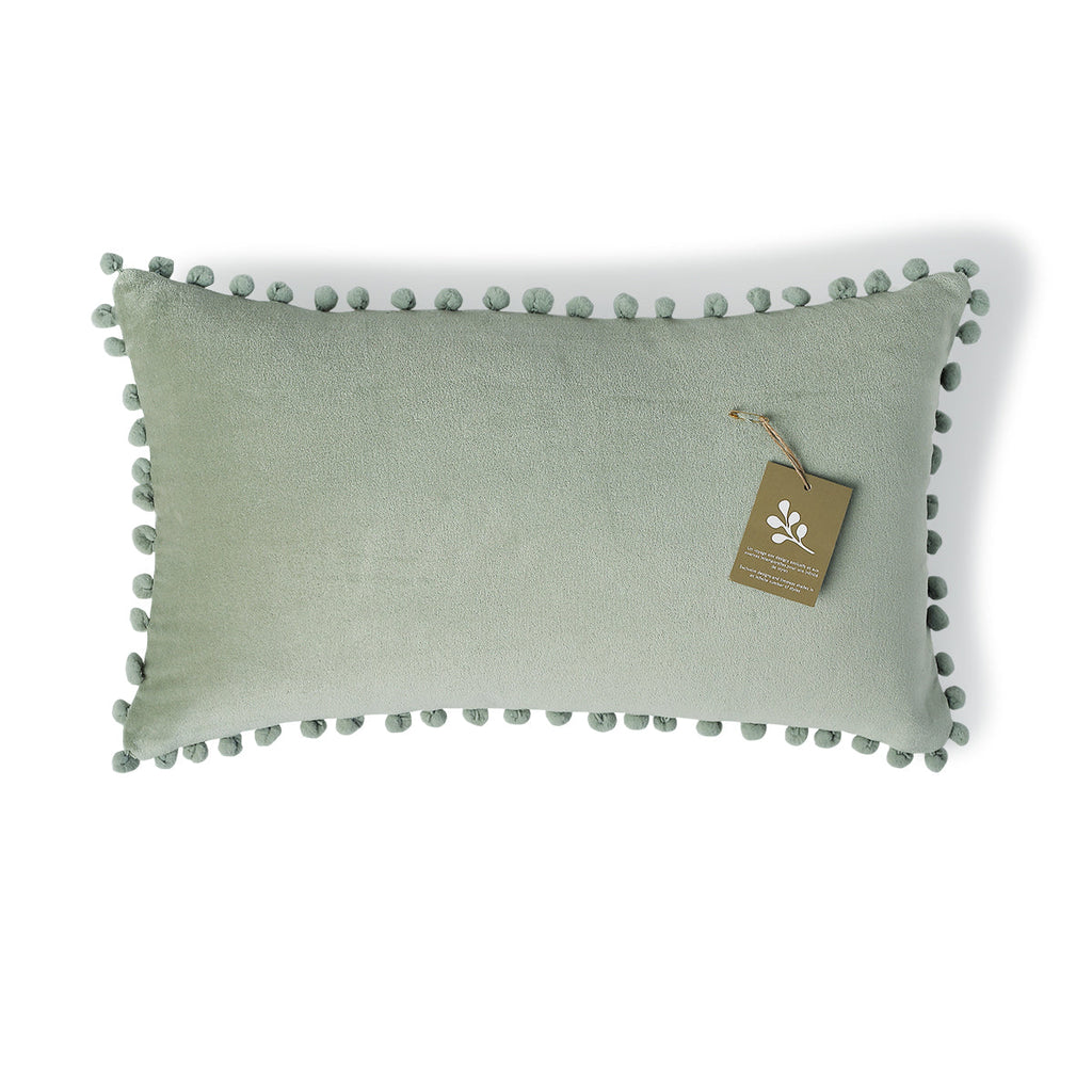 Housse de coussin velours de coton 50x30 VELVET    febronie.com