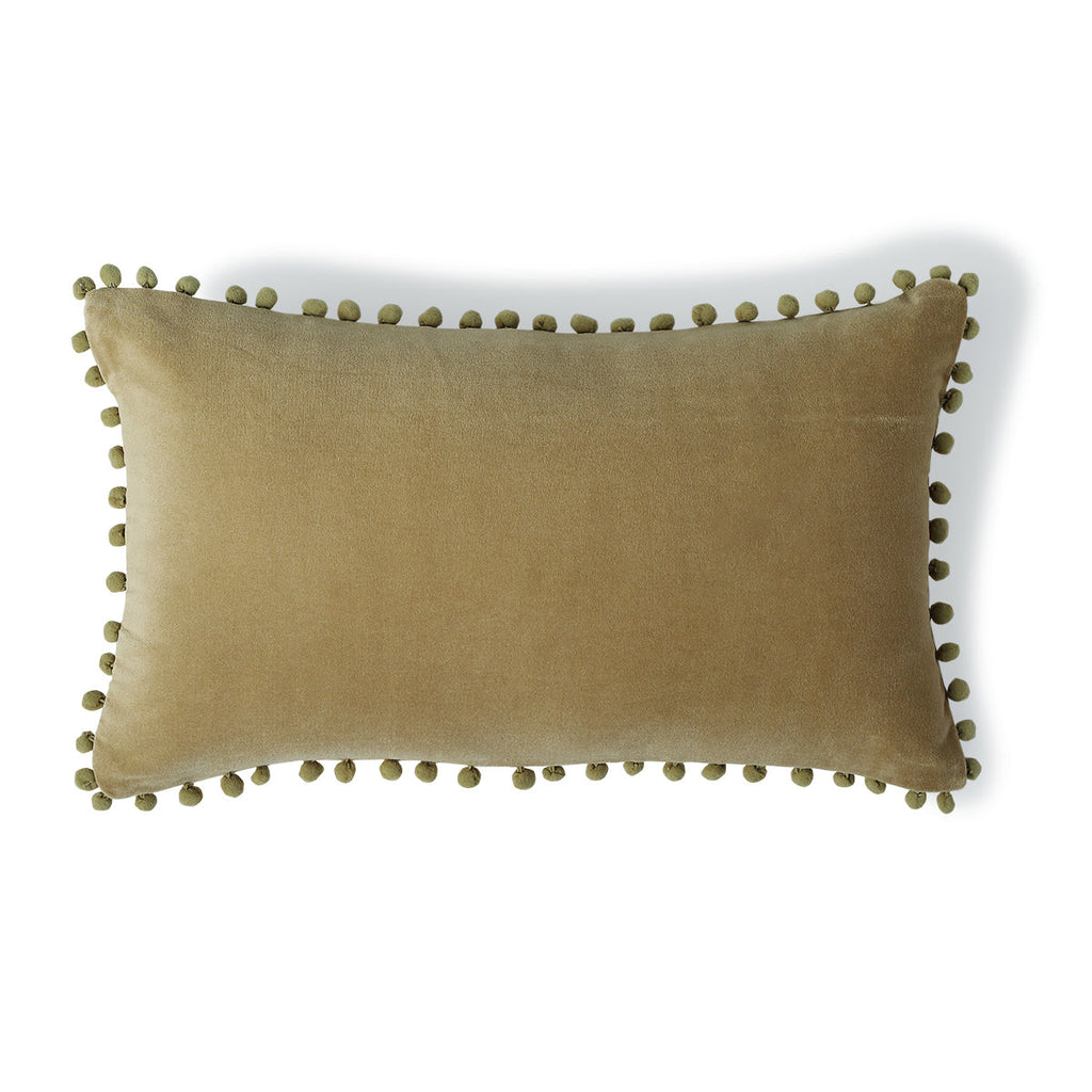 Housse de coussin velours de coton 50x30 VELVET    febronie.com