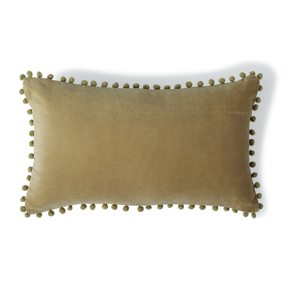 Housse de coussin velours de coton VELVET 50X30