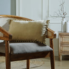 Housse de coussin velours de coton 50x30 VELVET    febronie.com