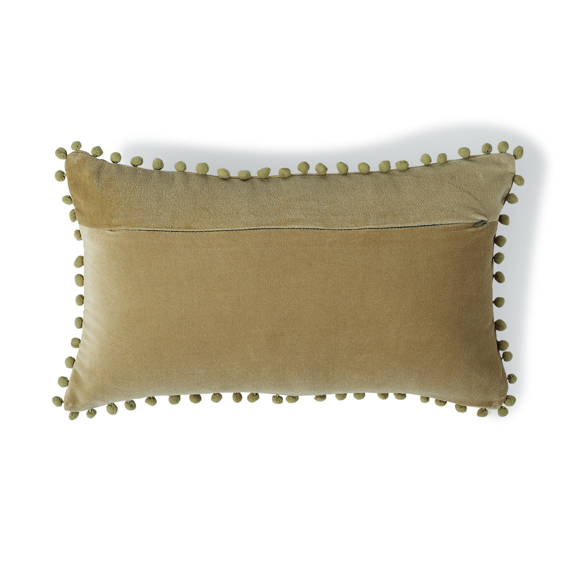 Housse de coussin velours de coton VELVET 50X30