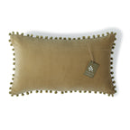 Housse de coussin velours de coton 50x30 VELVET    febronie.com