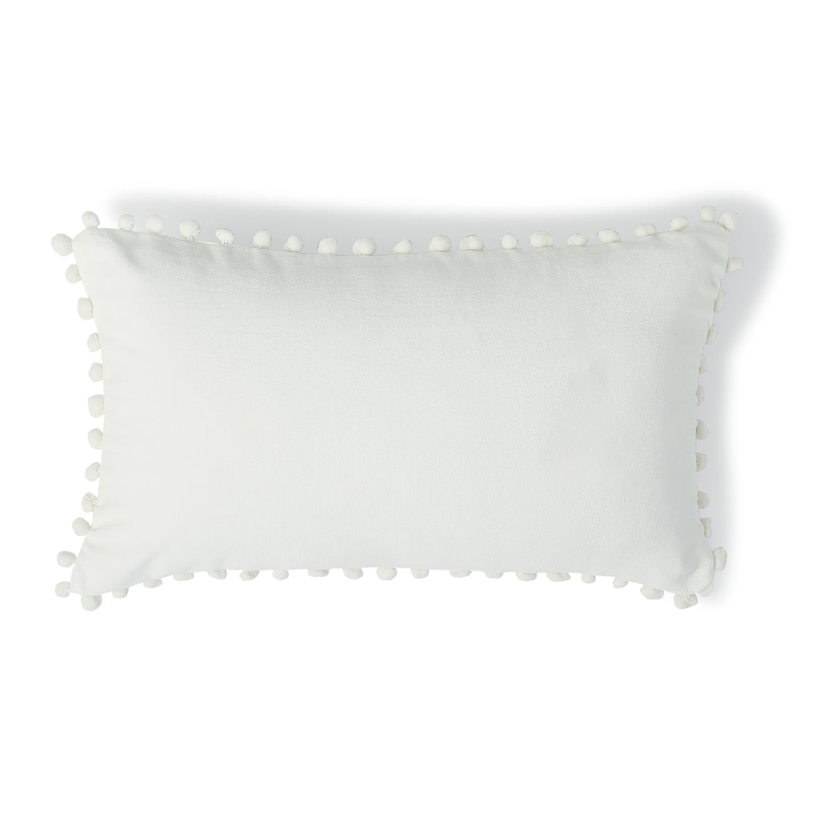 Housse de coussin velours de coton VELVET 50X30