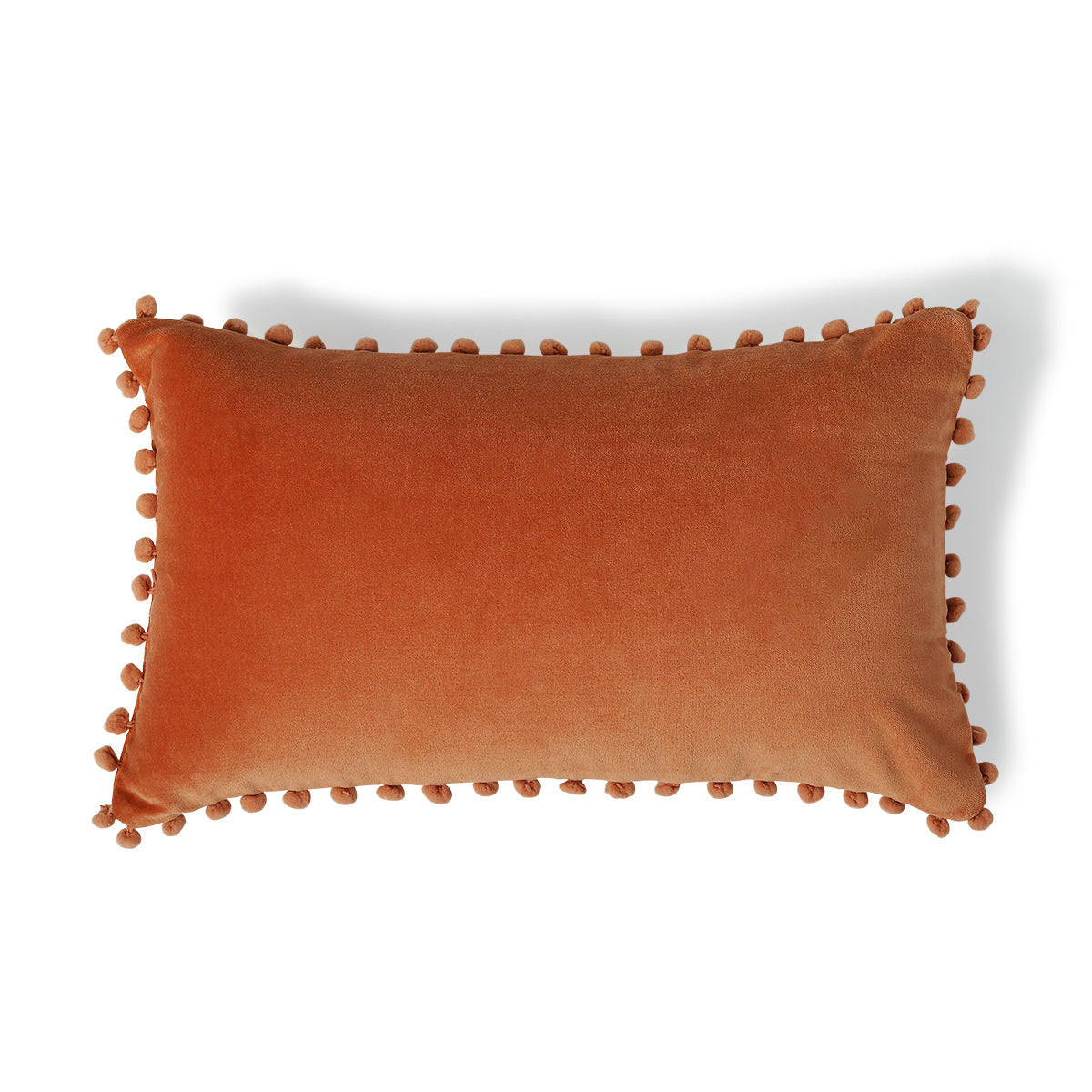 Housse de coussin velours de coton VELVET 50X30