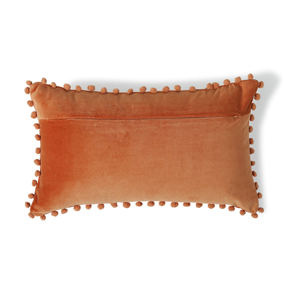 Housse de coussin velours de coton 50x30 VELVET    febronie.com