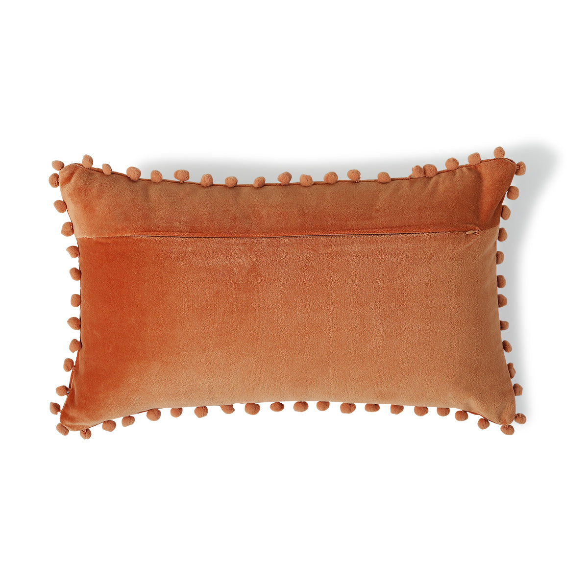 Housse de coussin velours de coton VELVET 50X30