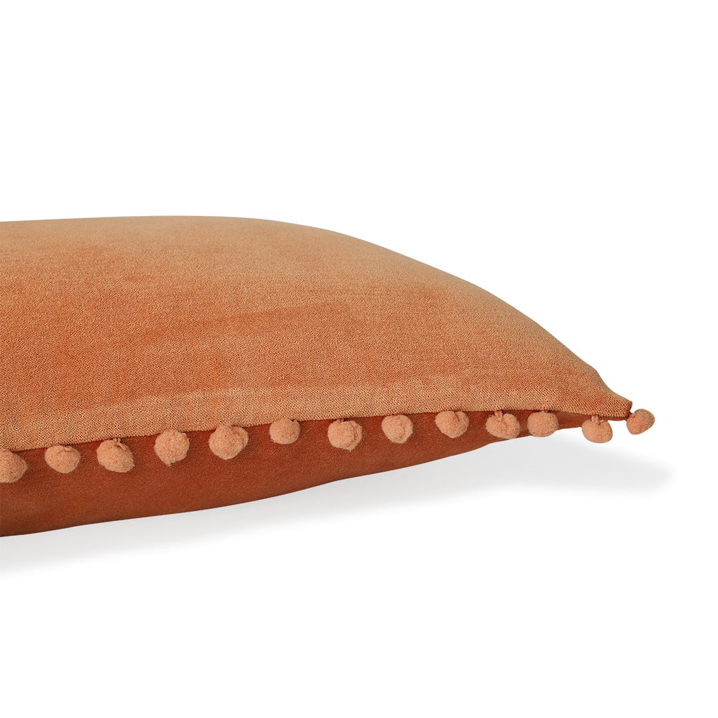 Housse de coussin velours de coton 50x30 VELVET    febronie.com