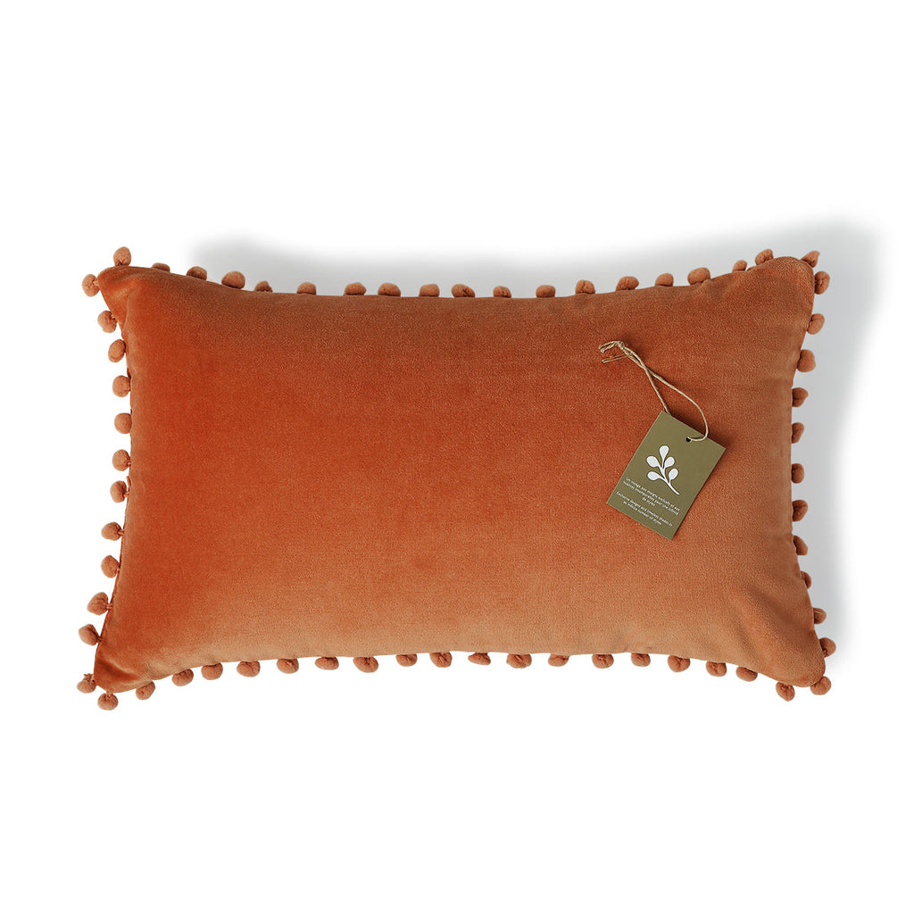 Housse de coussin velours de coton 50x30 VELVET    febronie.com