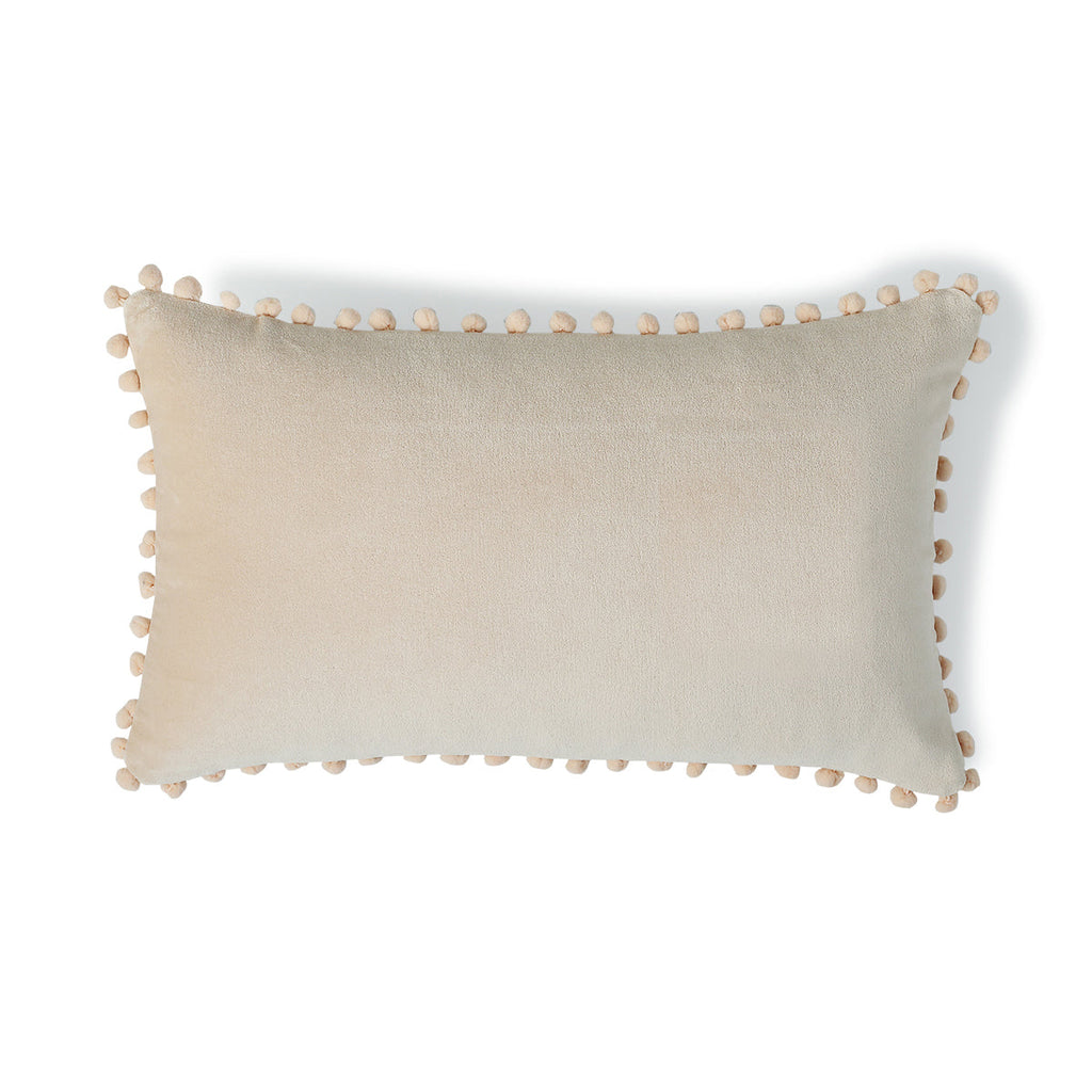 Housse de coussin velours de coton 50x30 VELVET    febronie.com