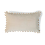 Housse de coussin velours de coton 50x30 VELVET    febronie.com