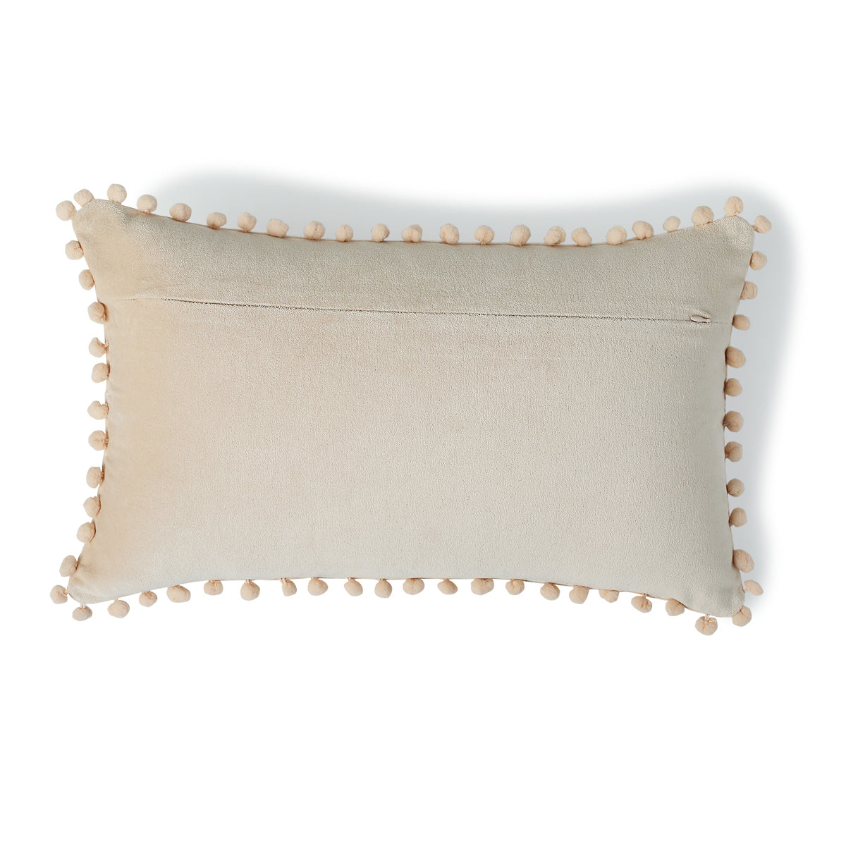 Housse de coussin velours de coton VELVET 50X30