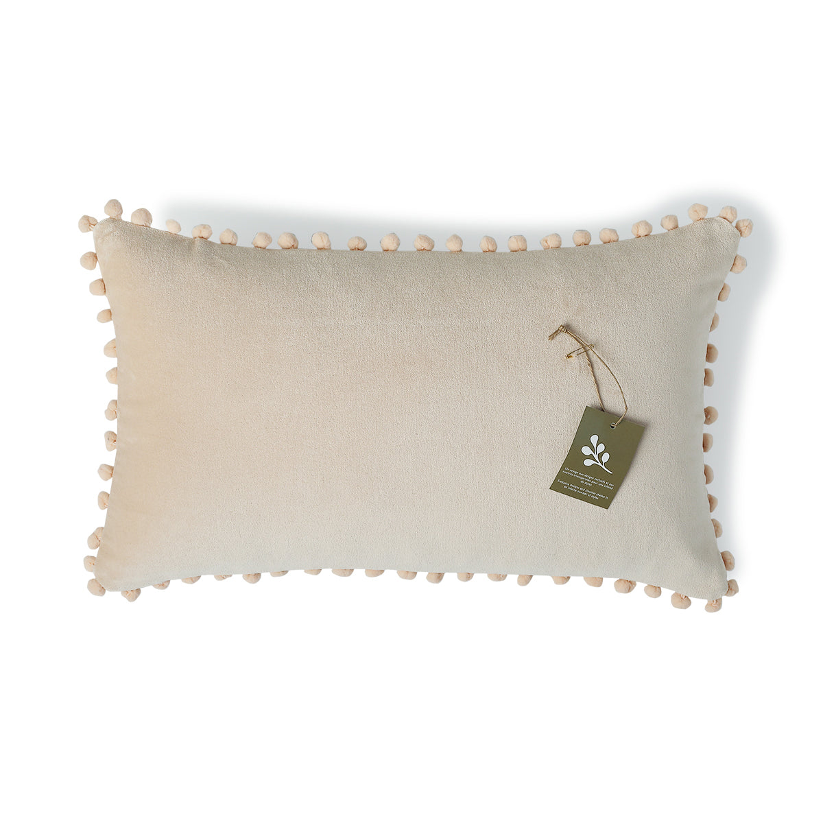 Housse de coussin velours de coton VELVET 50X30