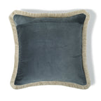 Housse de coussin velours de coton 50x50 RIVA    febronie.com