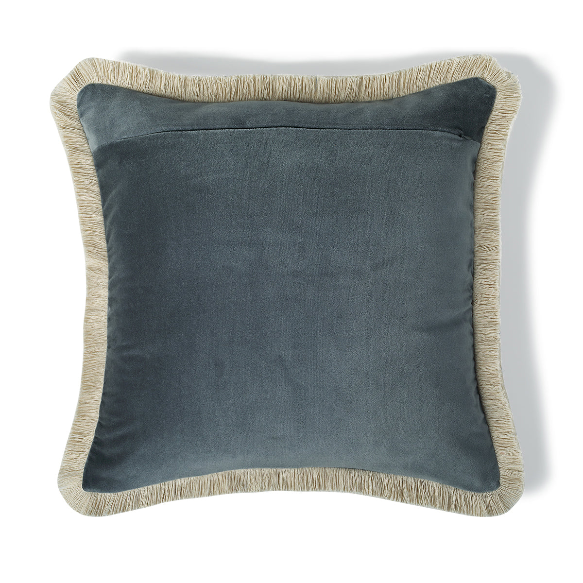 Housse de coussin velours de coton RIVA 50X50