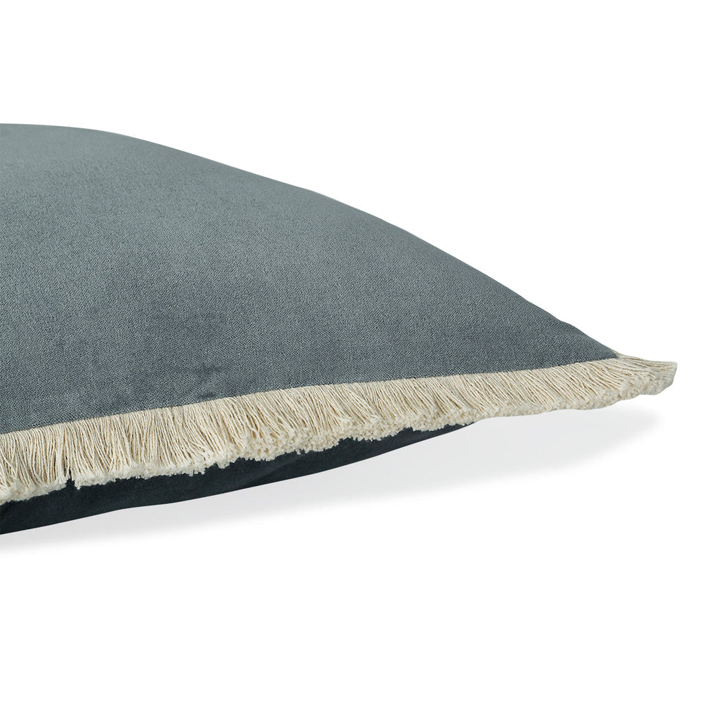 Housse de coussin velours de coton 50x50 RIVA    febronie.com