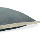 Housse de coussin velours de coton 50x50 RIVA    febronie.com