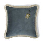 Housse de coussin velours de coton 50x50 RIVA    febronie.com