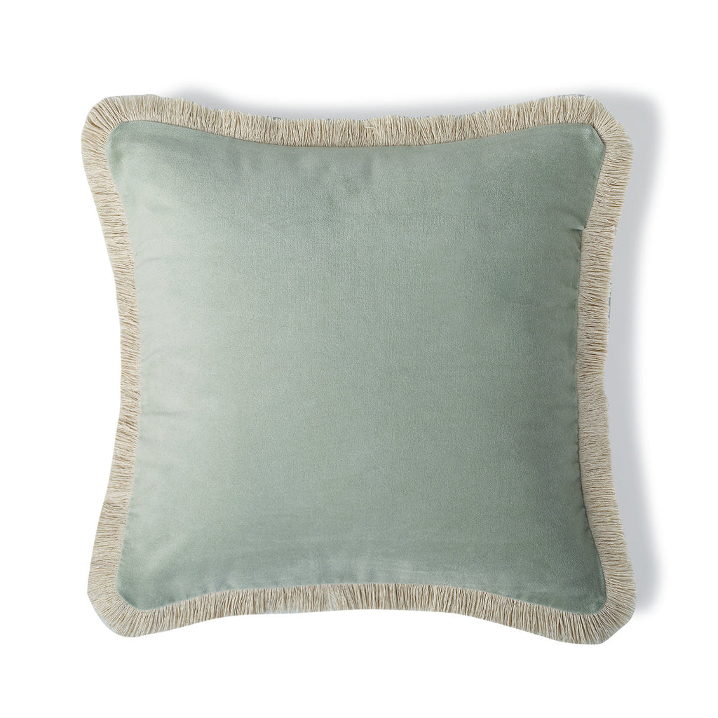 Housse de coussin velours de coton 50x50 RIVA    febronie.com