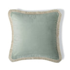 Housse de coussin velours de coton 50x50 RIVA    febronie.com