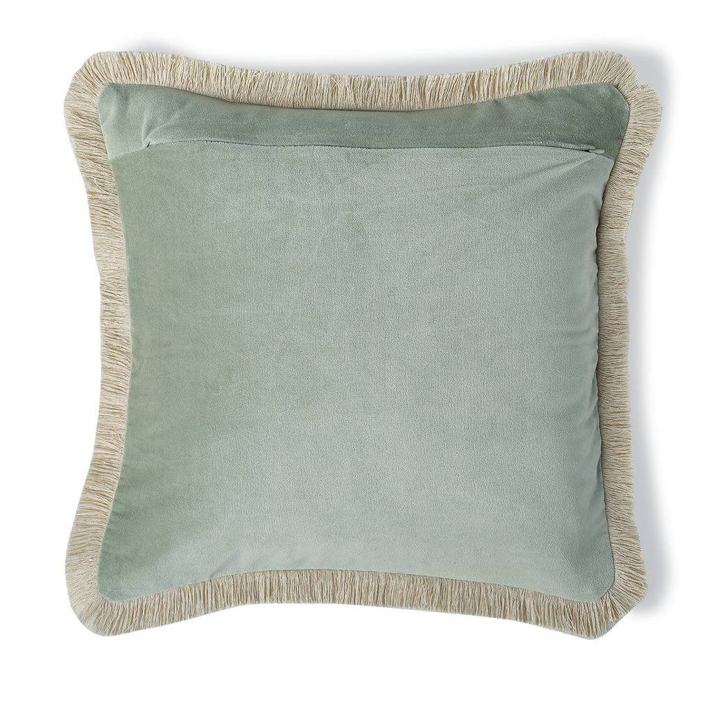 Housse de coussin velours de coton 50x50 RIVA    febronie.com