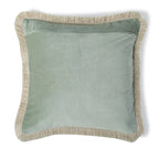 Housse de coussin velours de coton 50x50 RIVA    febronie.com