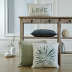Housse de coussin velours de coton 50x50 RIVA    febronie.com