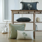 Housse de coussin velours de coton 50x50 RIVA    febronie.com