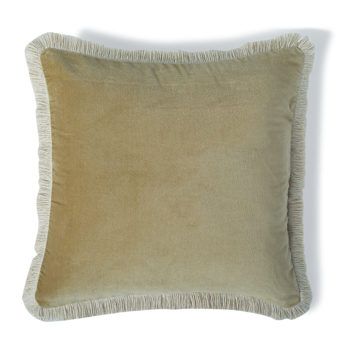 Housse de coussin velours de coton 50x50 RIVA    febronie.com