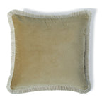 Housse de coussin velours de coton 50x50 RIVA    febronie.com